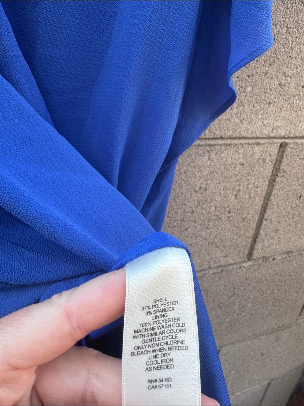 Eliza J Electric Blue Mini Dress - Picture 3 of 8